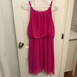 Forever 21 got pink dress